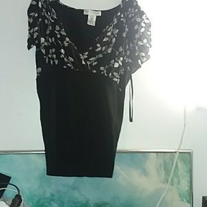 Woman's floral T
